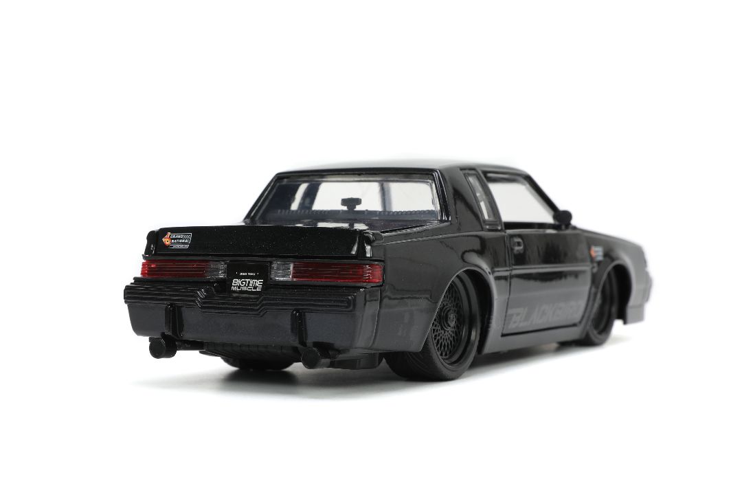 Jada 1/24 "BIG TIME Muscle" 1987 Buick Grand National