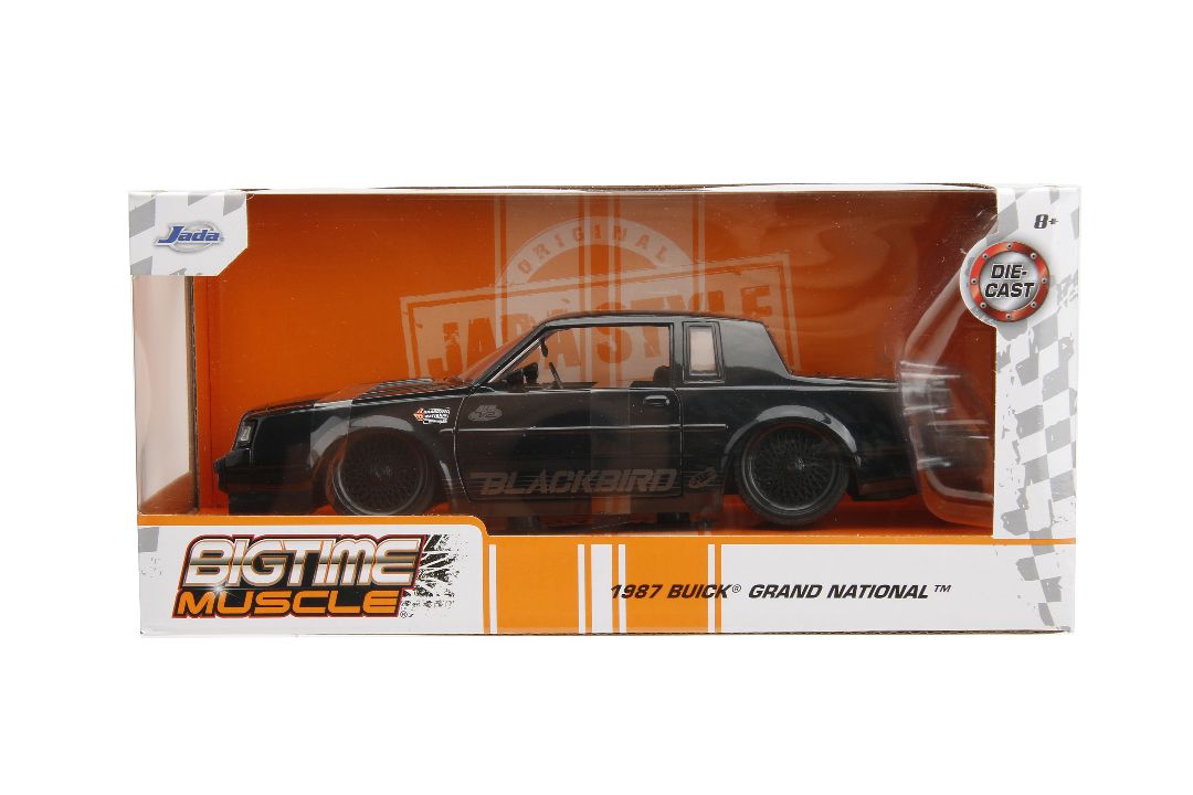 Jada 1/24 "BIG TIME Muscle" 1987 Buick Grand National