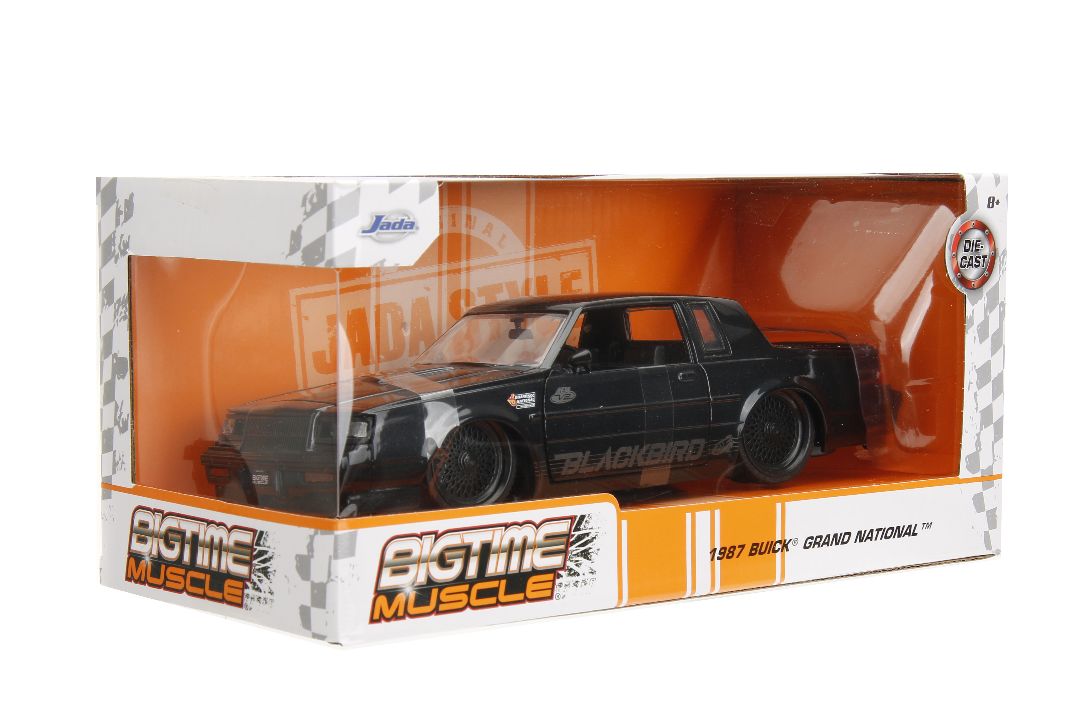 Jada 1/24 "BIG TIME Muscle" 1987 Buick Grand National