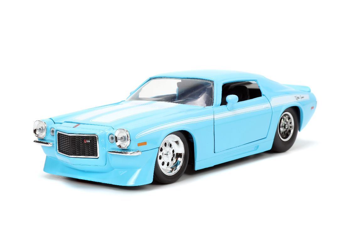 Jada 1/24 "BIG TIME Muscle" 1971 Chevy Camaro - Click Image to Close