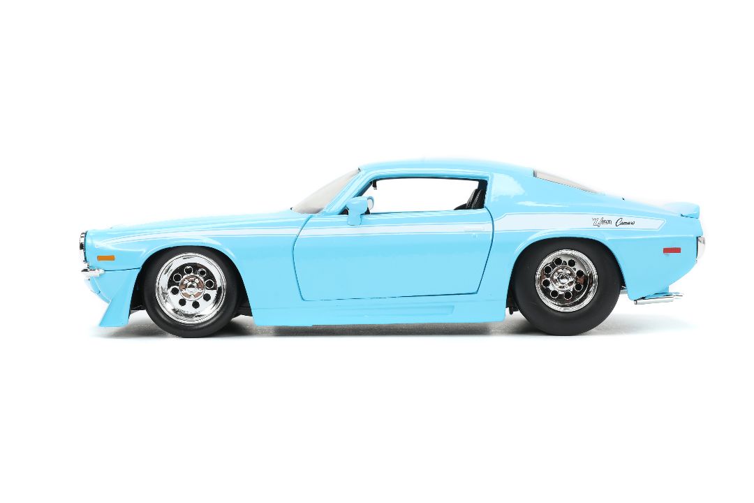 Jada 1/24 "BIG TIME Muscle" 1971 Chevy Camaro - Click Image to Close