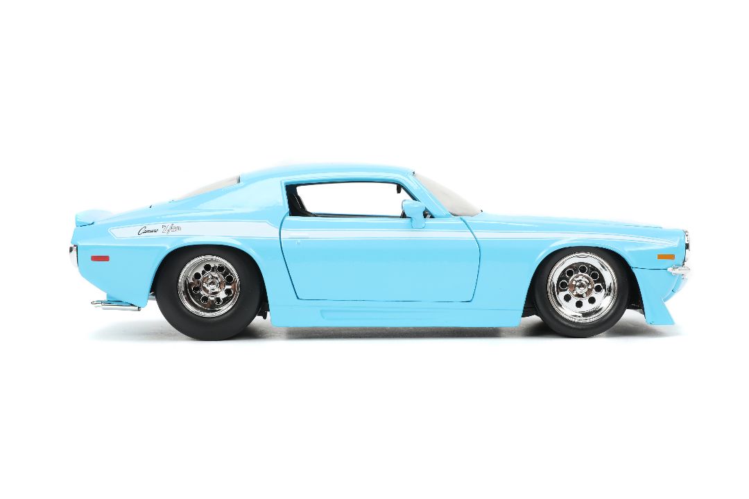 Jada 1/24 "BIG TIME Muscle" 1971 Chevy Camaro - Click Image to Close