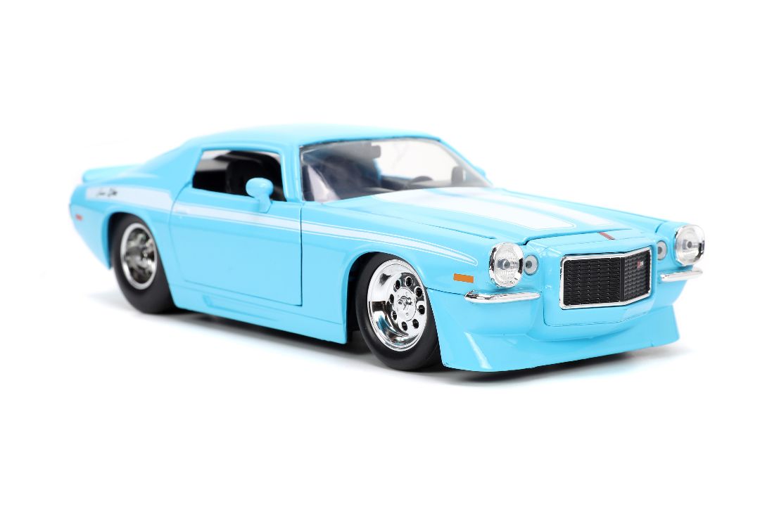 Jada 1/24 "BIG TIME Muscle" 1971 Chevy Camaro - Click Image to Close