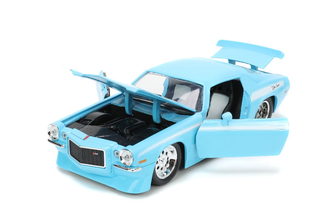 Jada 1/24 "BIG TIME Muscle" 1971 Chevy Camaro - Click Image to Close