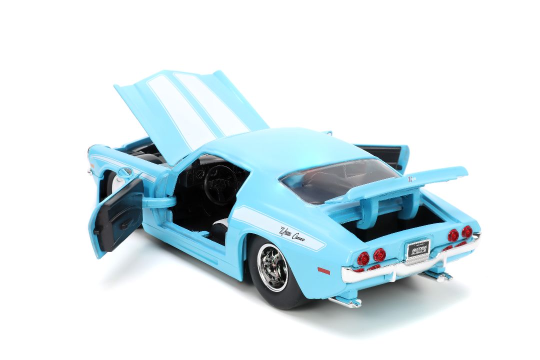 Jada 1/24 "BIG TIME Muscle" 1971 Chevy Camaro - Click Image to Close