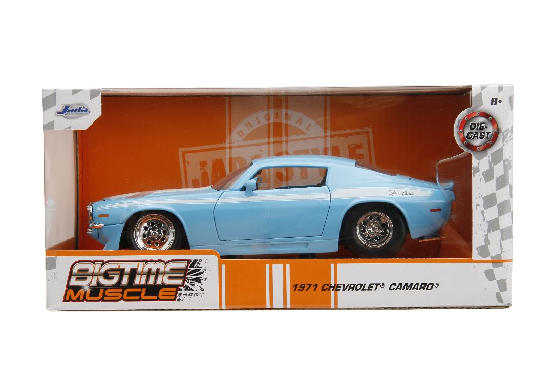Jada 1/24 "BIG TIME Muscle" 1971 Chevy Camaro - Click Image to Close