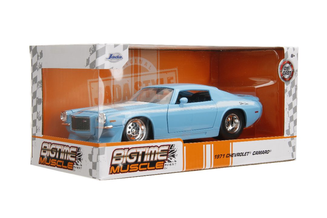 Jada 1/24 "BIG TIME Muscle" 1971 Chevy Camaro - Click Image to Close