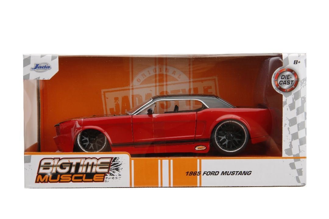 Jada 1/24 "BIG TIME Muscle" 1965 Ford Mustang GT