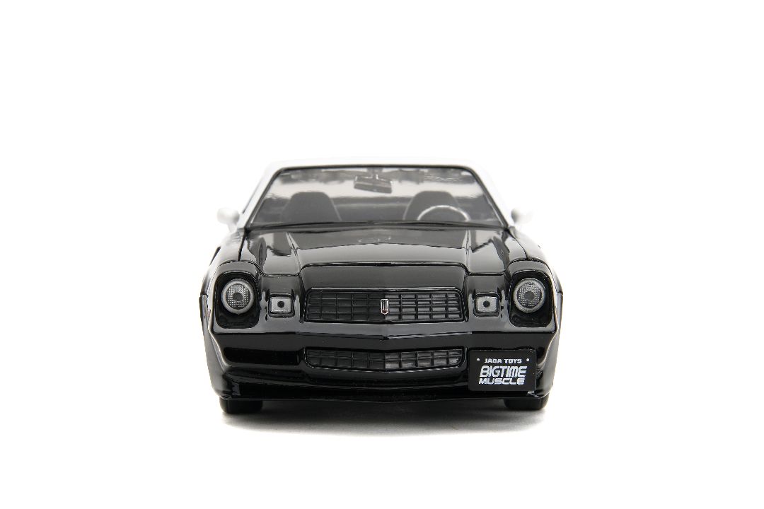 Jada 1/24 "BIGTIME Muscle" 1979 Chevy Camaro Z28 Police - Click Image to Close