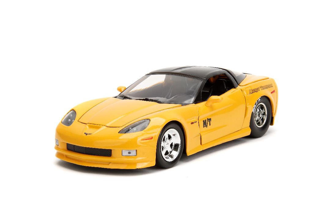 Jada 1/24 "BIGTIME Muscle" 2006 Corvette Z06 - Click Image to Close