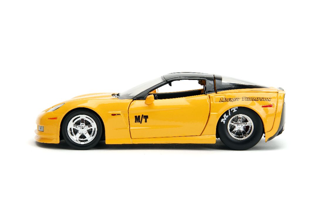 Jada 1/24 "BIGTIME Muscle" 2006 Corvette Z06