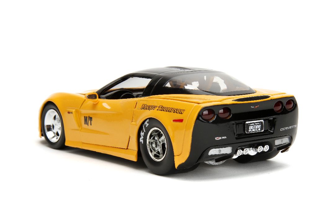 Jada 1/24 "BIGTIME Muscle" 2006 Corvette Z06 - Click Image to Close