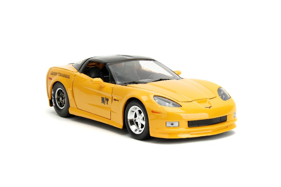 Jada 1/24 "BIGTIME Muscle" 2006 Corvette Z06