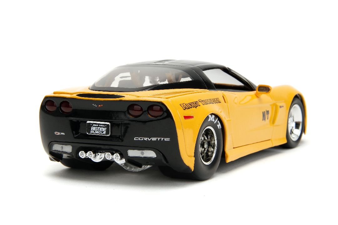 Jada 1/24 "BIGTIME Muscle" 2006 Corvette Z06