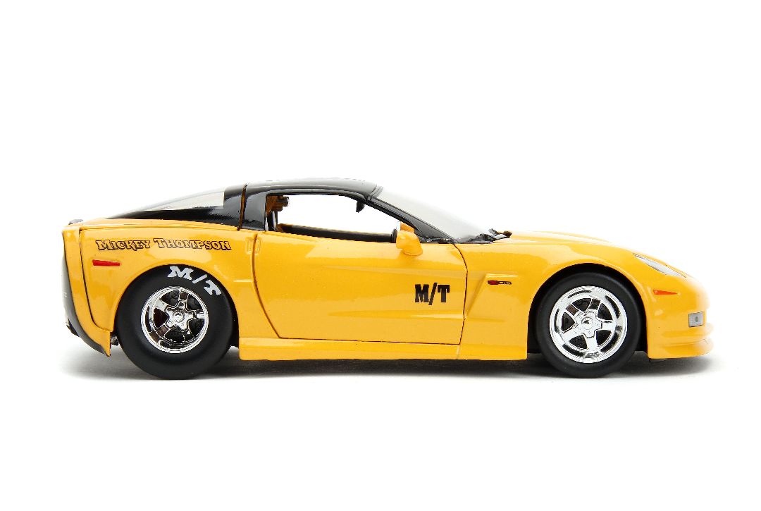 Jada 1/24 "BIGTIME Muscle" 2006 Corvette Z06