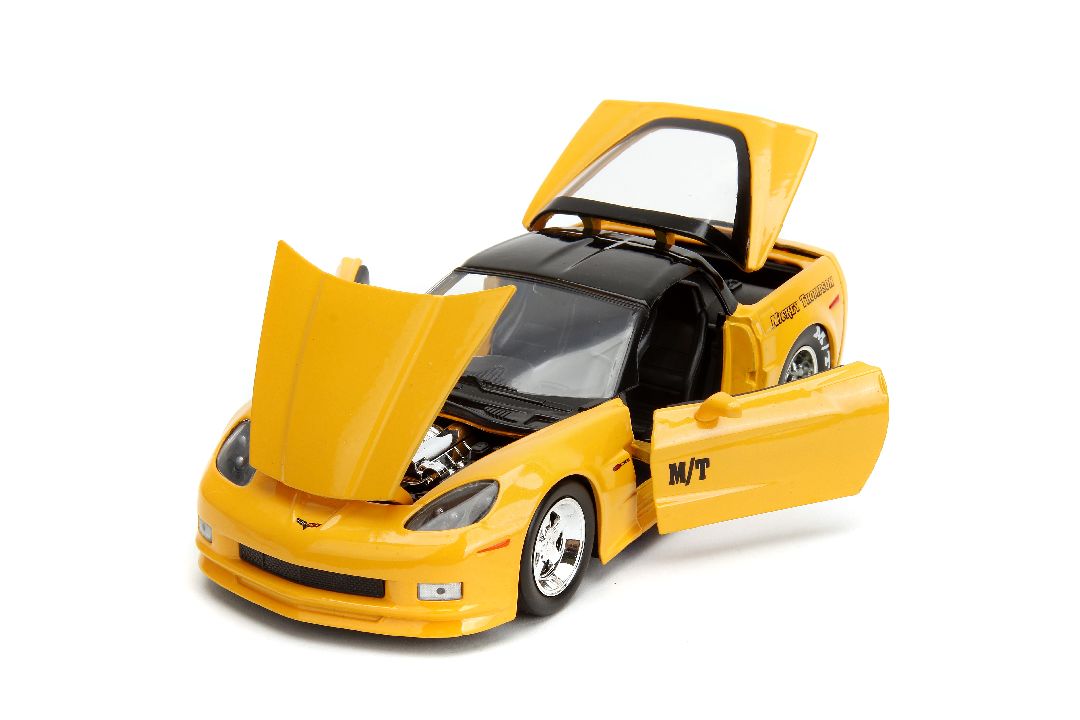 Jada 1/24 "BIGTIME Muscle" 2006 Corvette Z06