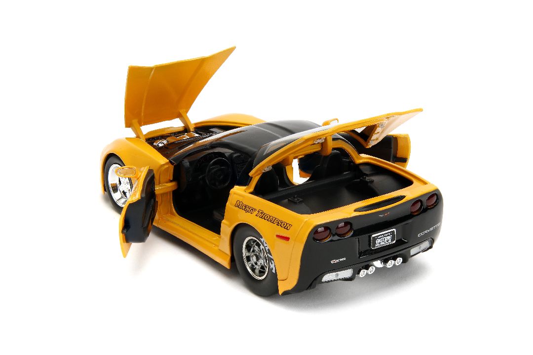 Jada 1/24 "BIGTIME Muscle" 2006 Corvette Z06 - Click Image to Close