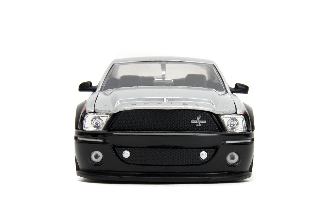 Jada 1/24 "BIGTIME Muscle" 2008 Ford Mustang Shelby GT500KR