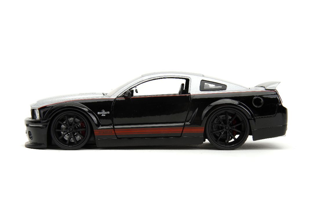 Jada 1/24 "BIGTIME Muscle" 2008 Ford Mustang Shelby GT500KR - Click Image to Close