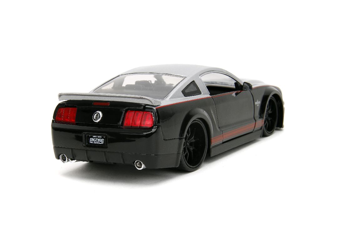 Jada 1/24 "BIGTIME Muscle" 2008 Ford Mustang Shelby GT500KR - Click Image to Close