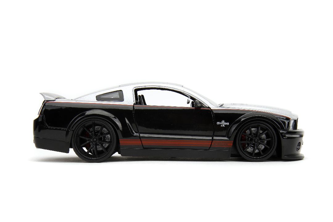 Jada 1/24 "BIGTIME Muscle" 2008 Ford Mustang Shelby GT500KR