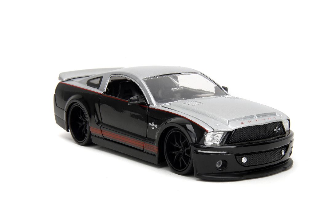 Jada 1/24 "BIGTIME Muscle" 2008 Ford Mustang Shelby GT500KR - Click Image to Close