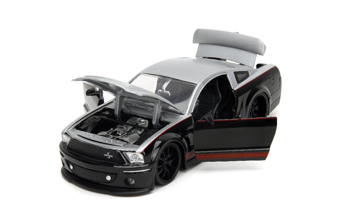 Jada 1/24 "BIGTIME Muscle" 2008 Ford Mustang Shelby GT500KR