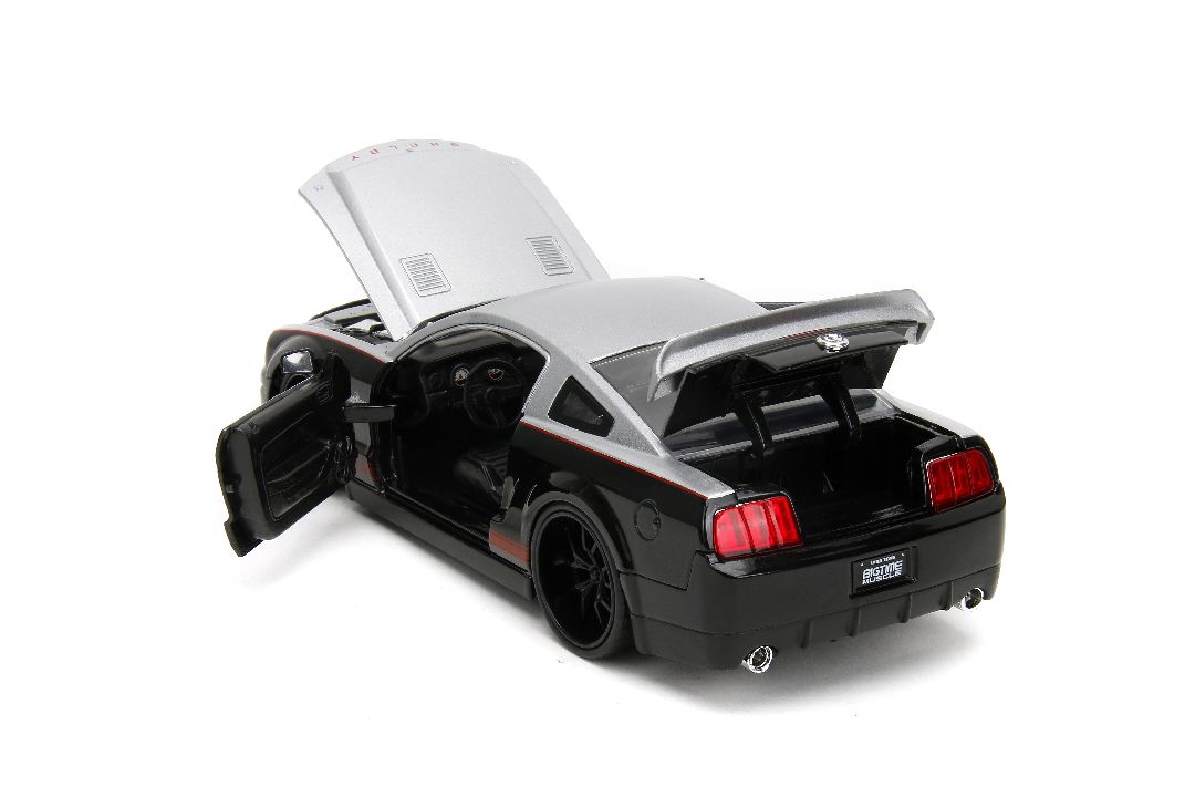 Jada 1/24 "BIGTIME Muscle" 2008 Ford Mustang Shelby GT500KR - Click Image to Close