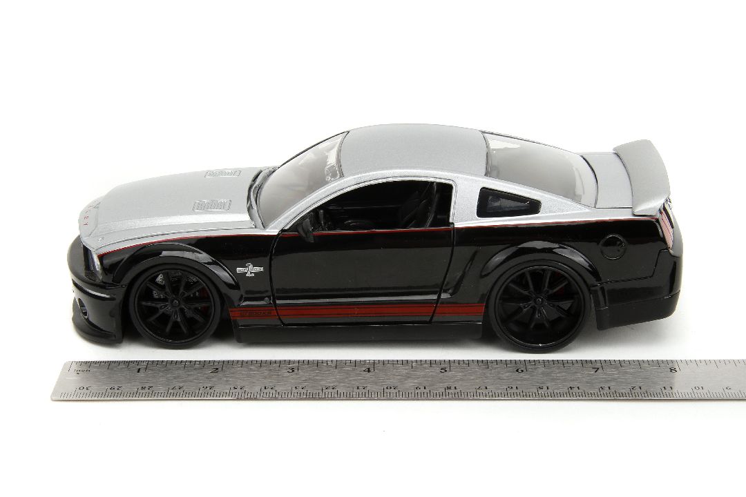 Jada 1/24 "BIGTIME Muscle" 2008 Ford Mustang Shelby GT500KR - Click Image to Close