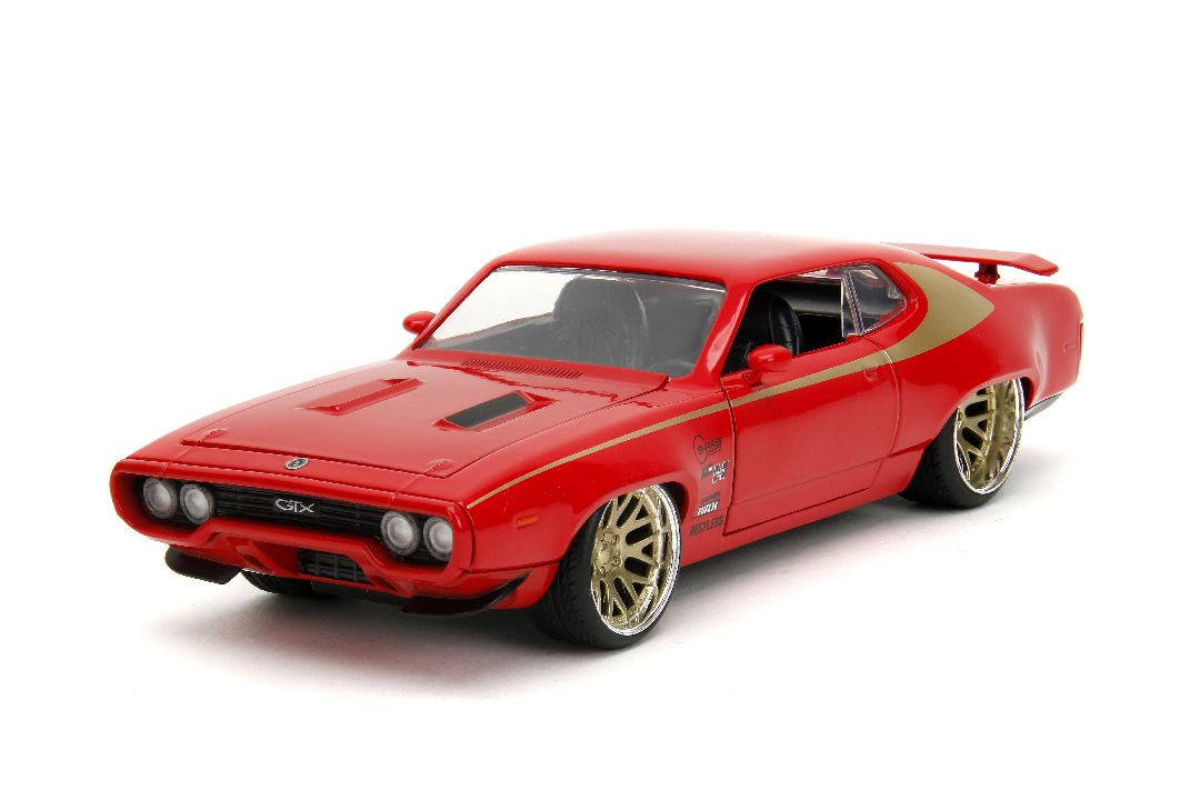 Jada 1/24 "BIGTIME Muscle" 1972 Plymouth GTX - Click Image to Close