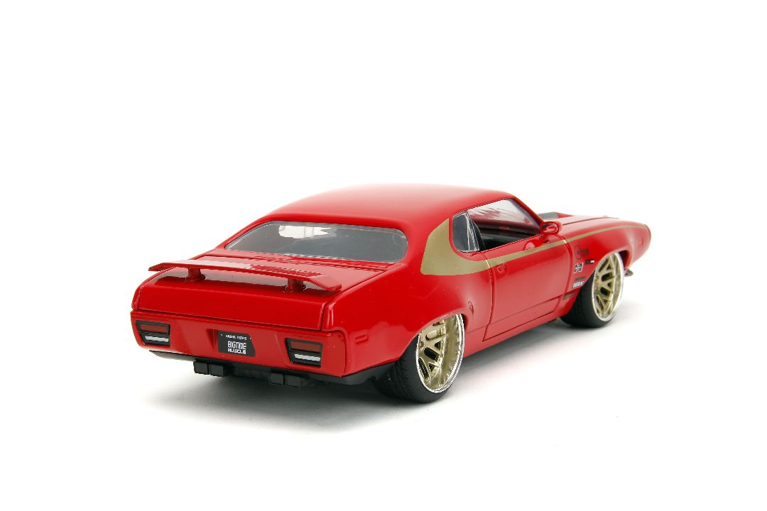 Jada 1/24 "BIGTIME Muscle" 1972 Plymouth GTX