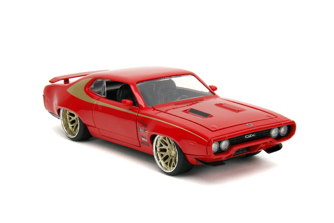 Jada 1/24 "BIGTIME Muscle" 1972 Plymouth GTX