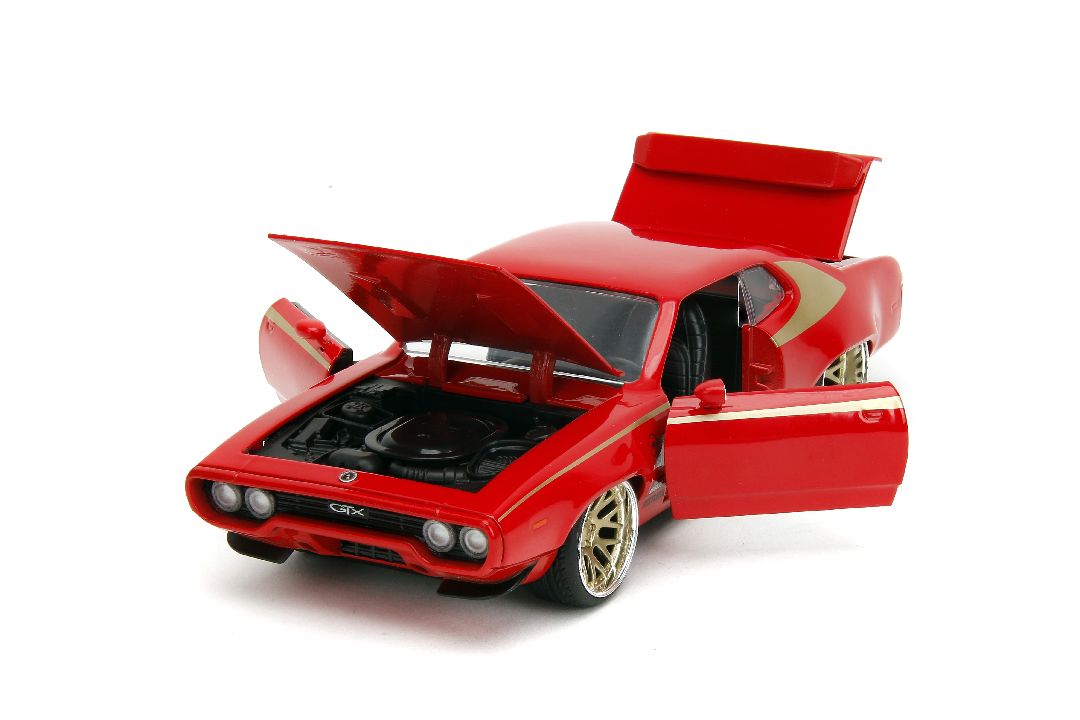 Jada 1/24 "BIGTIME Muscle" 1972 Plymouth GTX