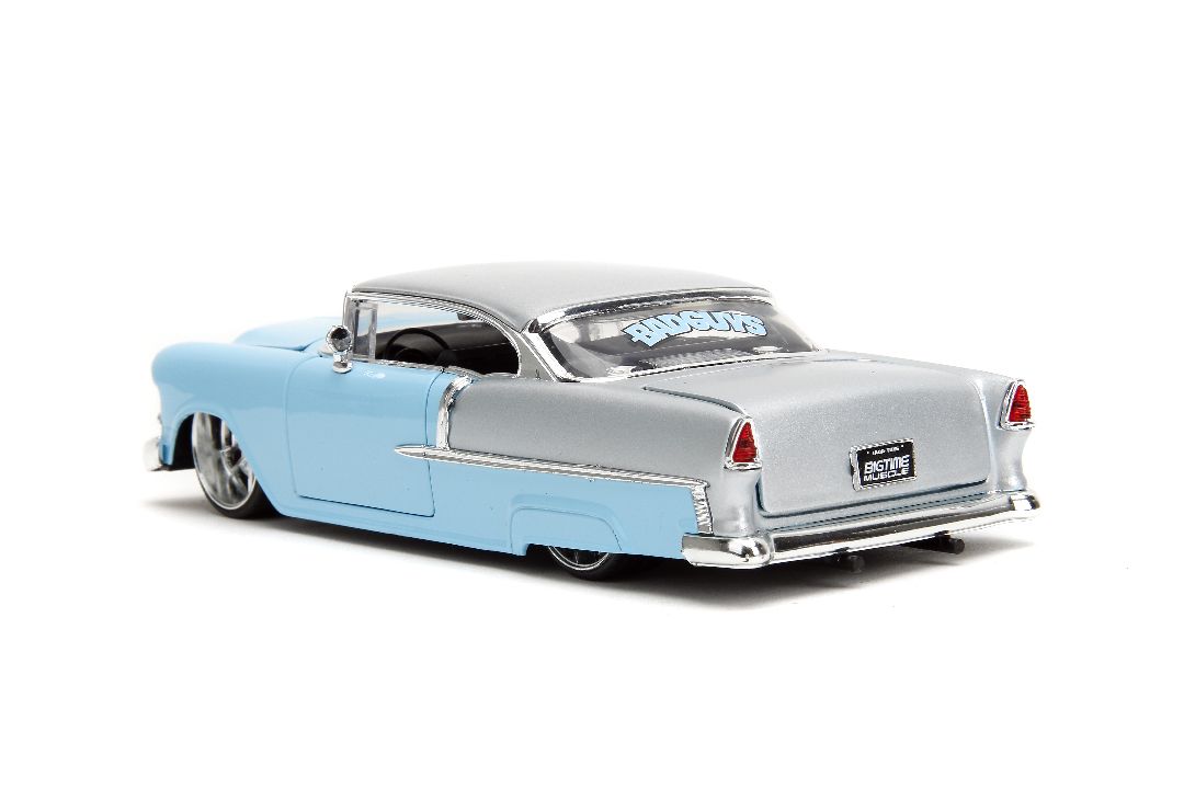 Jada 1/24 "BIGTIME Muscle" 1955 Chevy Bel Air - Click Image to Close