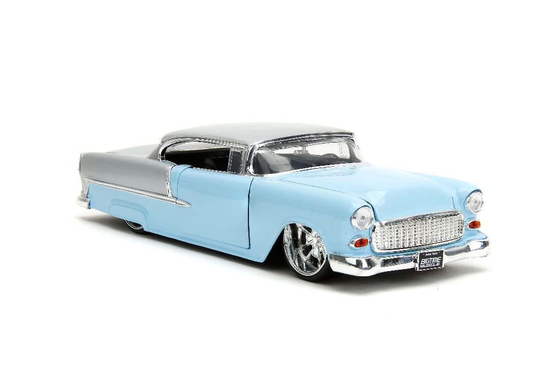 Jada 1/24 "BIGTIME Muscle" 1955 Chevy Bel Air