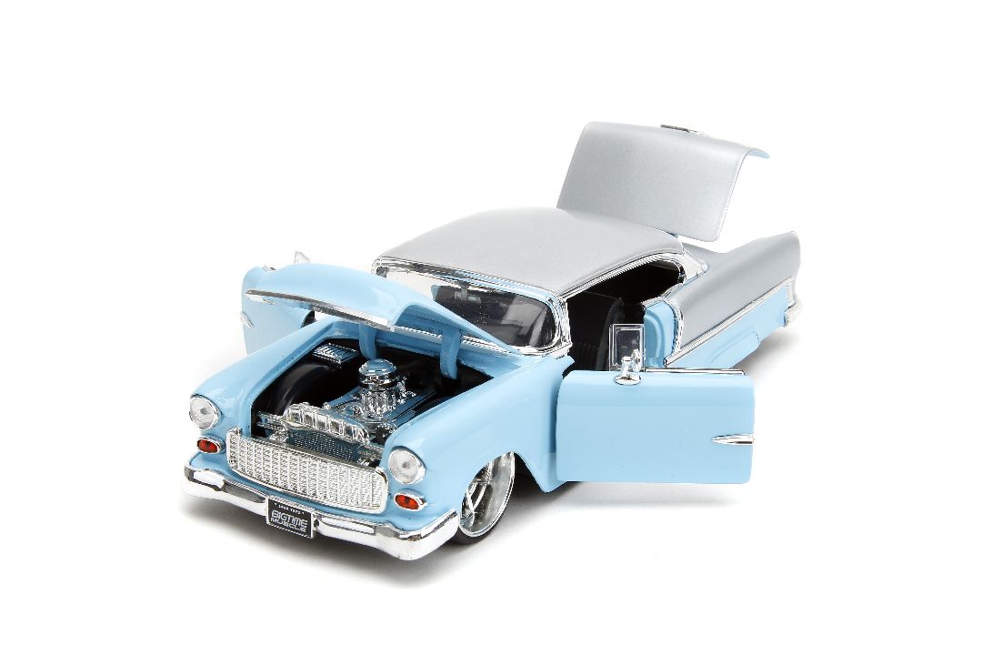 Jada 1/24 "BIGTIME Muscle" 1955 Chevy Bel Air