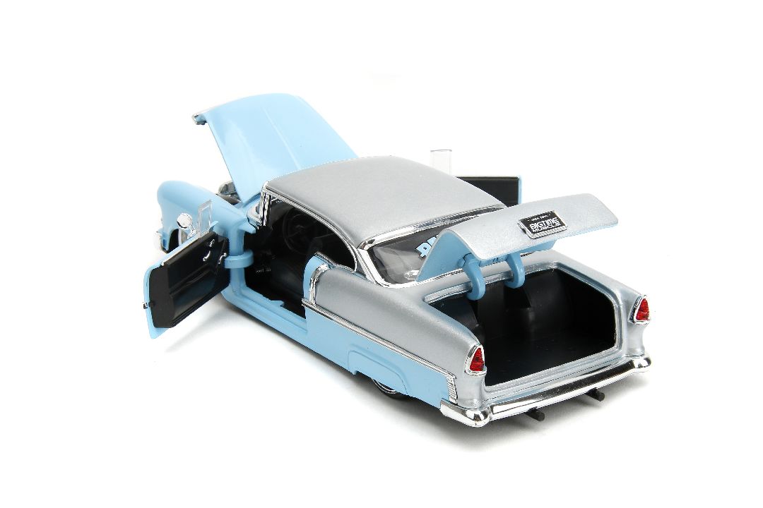 Jada 1/24 "BIGTIME Muscle" 1955 Chevy Bel Air