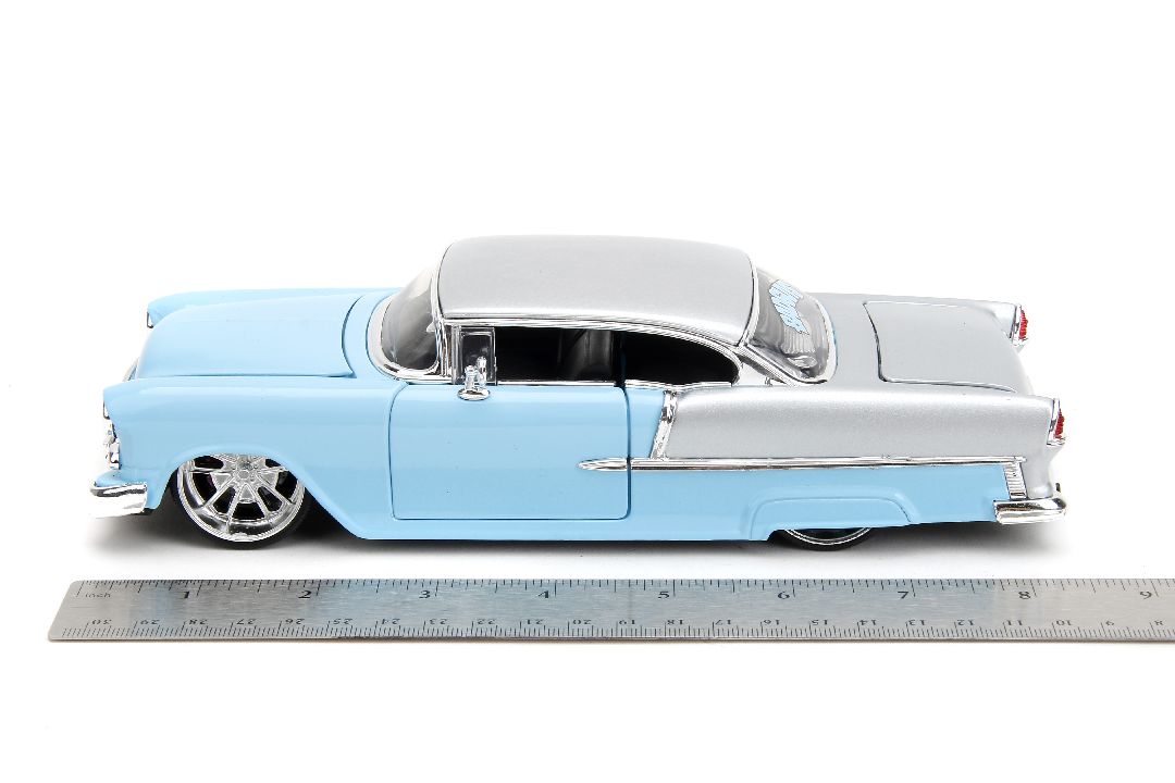 Jada 1/24 "BIGTIME Muscle" 1955 Chevy Bel Air