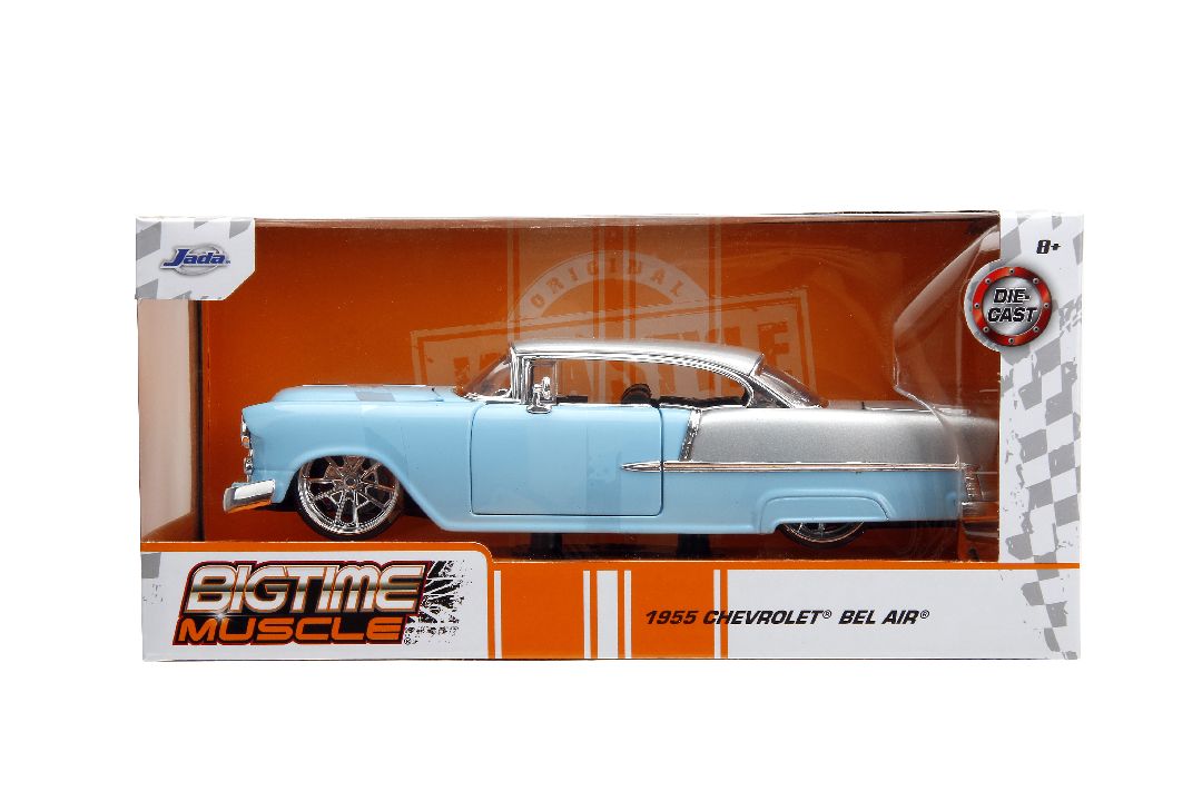 Jada 1/24 "BIGTIME Muscle" 1955 Chevy Bel Air