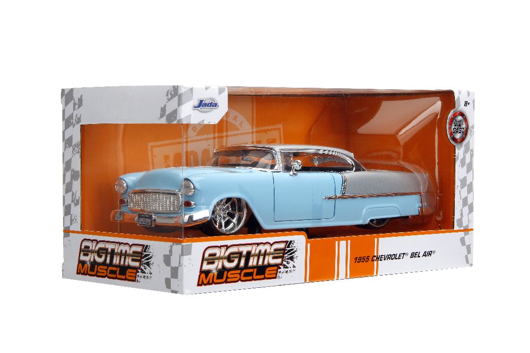 Jada 1/24 "BIGTIME Muscle" 1955 Chevy Bel Air