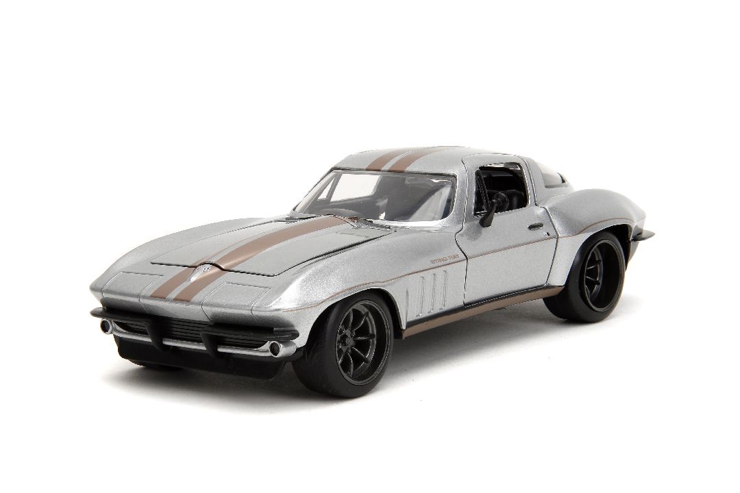 Jada 1/24 "BIGTIME Muscle" 1966 Chevy Corvette - Click Image to Close