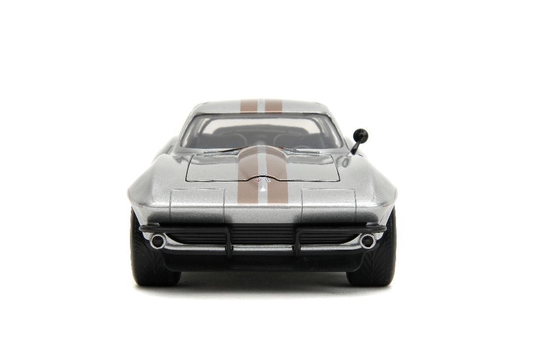 Jada 1/24 "BIGTIME Muscle" 1966 Chevy Corvette - Click Image to Close