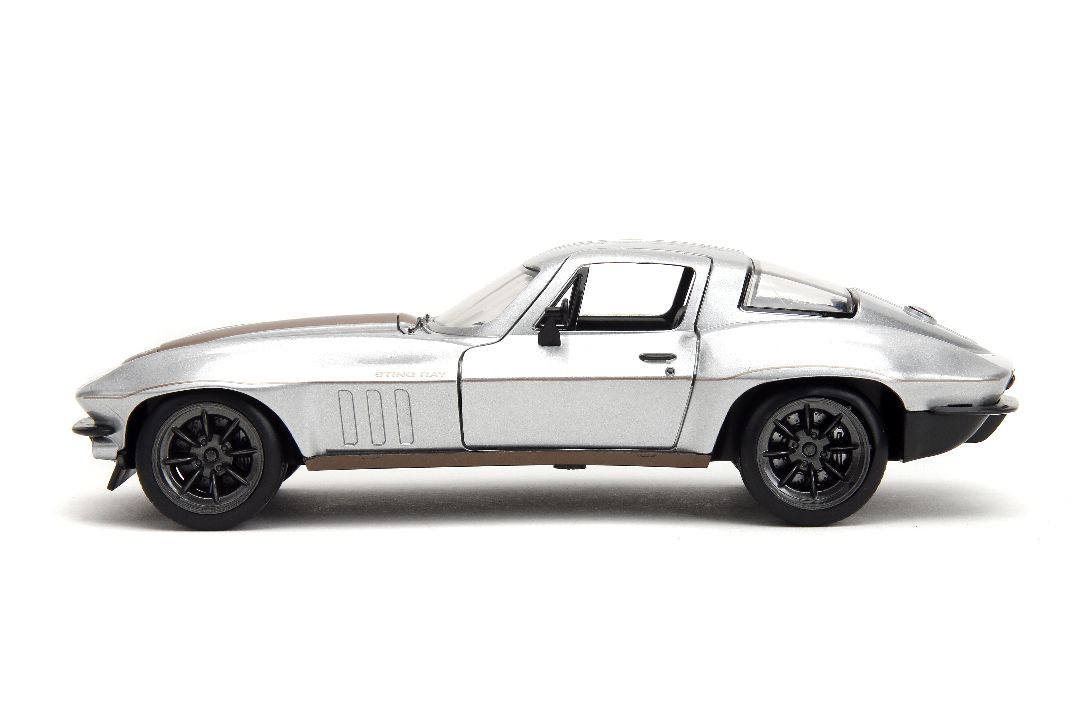 Jada 1/24 "BIGTIME Muscle" 1966 Chevy Corvette - Click Image to Close