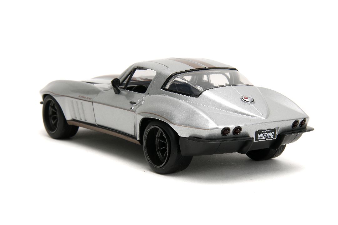 Jada 1/24 "BIGTIME Muscle" 1966 Chevy Corvette - Click Image to Close