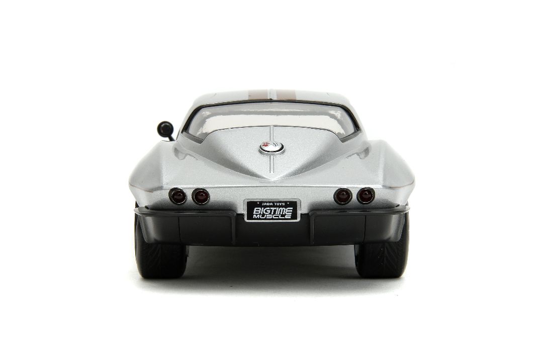 Jada 1/24 "BIGTIME Muscle" 1966 Chevy Corvette - Click Image to Close