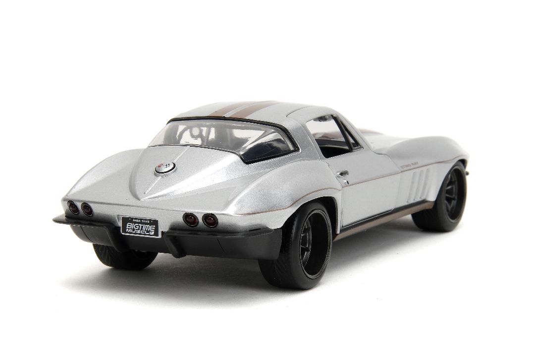 Jada 1/24 "BIGTIME Muscle" 1966 Chevy Corvette - Click Image to Close