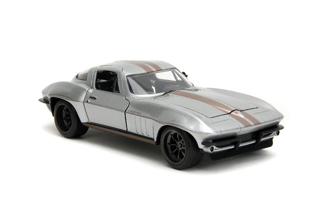 Jada 1/24 "BIGTIME Muscle" 1966 Chevy Corvette - Click Image to Close