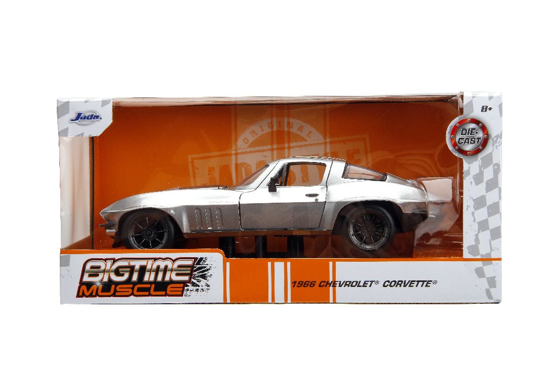 Jada 1/24 "BIGTIME Muscle" 1966 Chevy Corvette