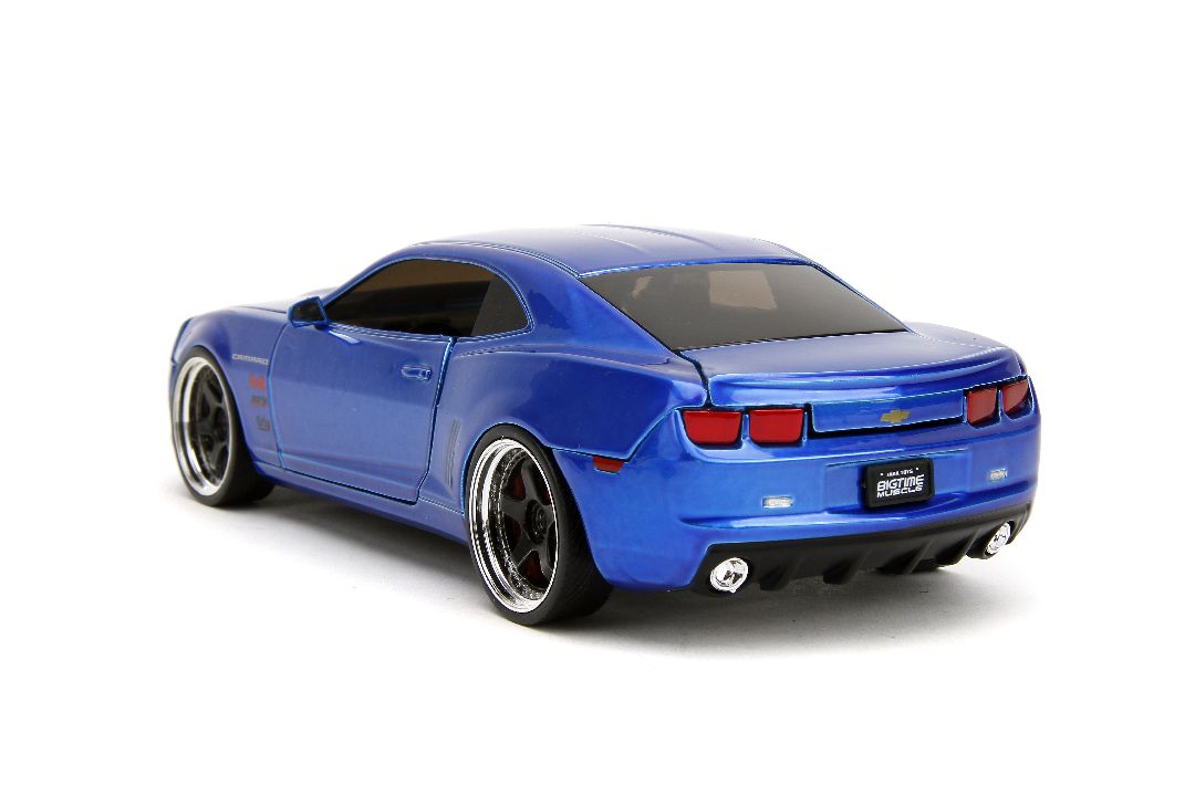 Jada 1/24 "BIGTIME Muscle" 2010 Chevy Camaro SS - Click Image to Close