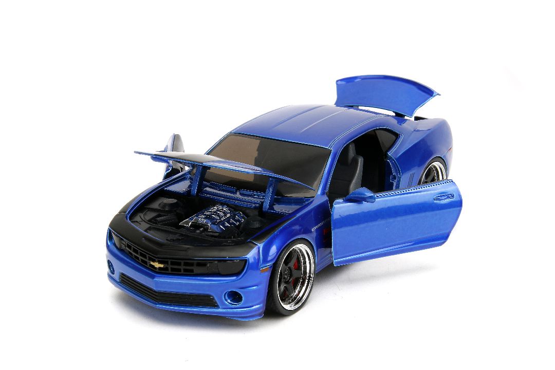 Jada 1/24 "BIGTIME Muscle" 2010 Chevy Camaro SS - Click Image to Close